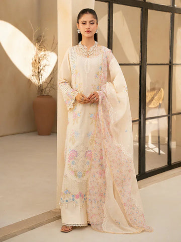 Rajbari | Jahaan Premium Festive Lawn | AIRA (Jahan) 2-A - Rang-e-Khaas