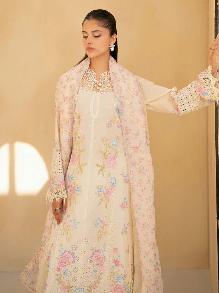 Rajbari | Jahaan Premium Festive Lawn | AIRA (Jahan) 2-A - Rang-e-Khaas