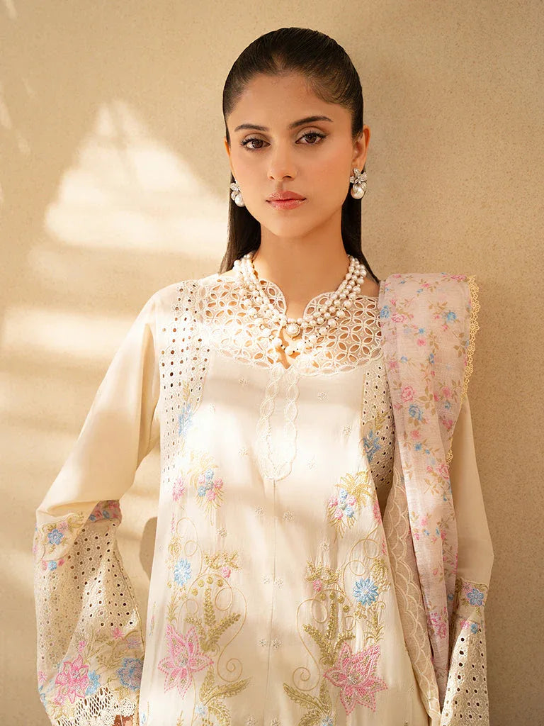 Rajbari | Jahaan Premium Festive Lawn | AIRA (Jahan) 2-A - Rang-e-Khaas