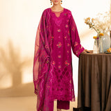 Rajbari | Jahaan Premium Festive Lawn | MAYA (Jahan) 4-B - Rang-e-Khaas