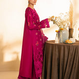 Rajbari | Jahaan Premium Festive Lawn | MAYA (Jahan) 4-B - Rang-e-Khaas