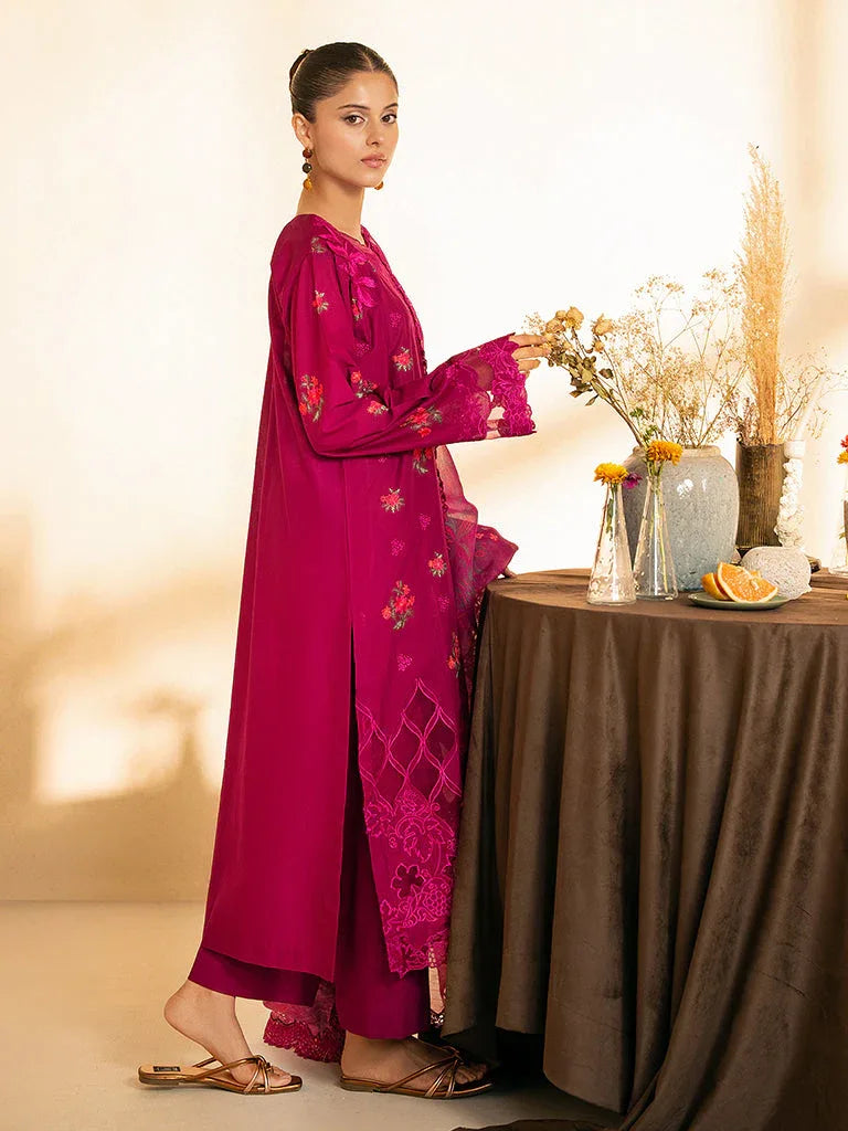 Rajbari | Jahaan Premium Festive Lawn | MAYA (Jahan) 4-B - Rang-e-Khaas