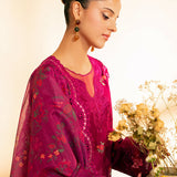 Rajbari | Jahaan Premium Festive Lawn | MAYA (Jahan) 4-B - Rang-e-Khaas