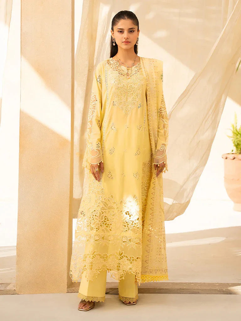 Rajbari | Jahaan Premium Festive Lawn | ORIYA (Jahan) 6-A - Rang-e-Khaas