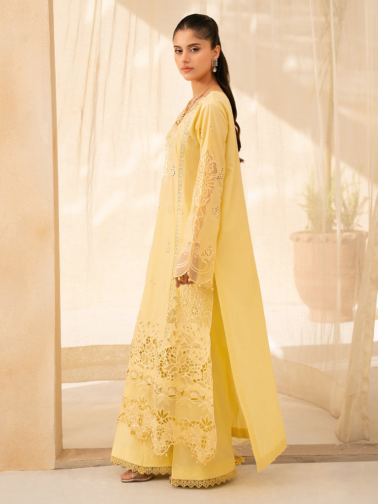 Rajbari | Jahaan Premium Festive Lawn | ORIYA (Jahan) 6-A - Rang-e-Khaas