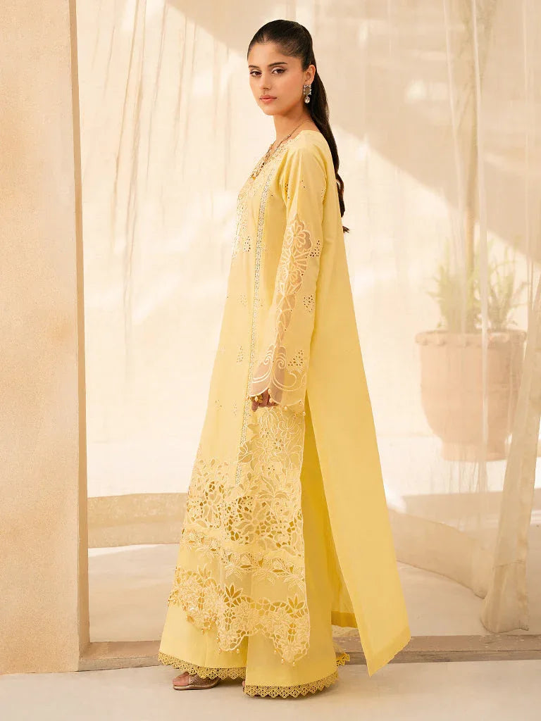 Rajbari | Jahaan Premium Festive Lawn | ORIYA (Jahan) 6-A - Rang-e-Khaas