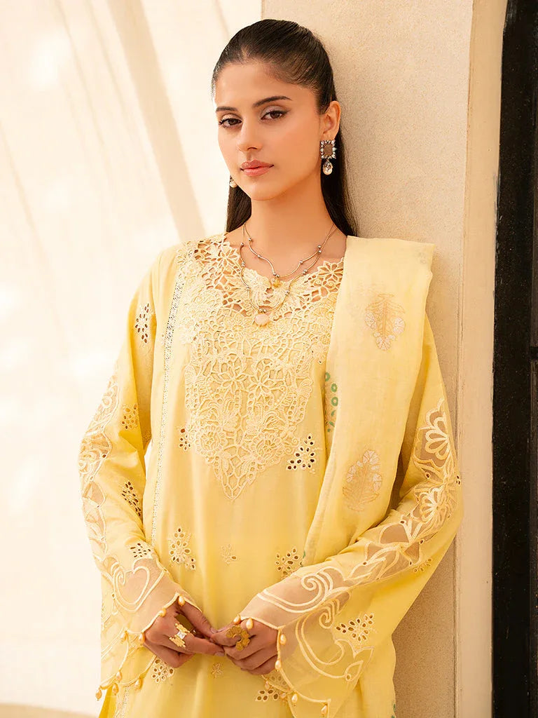 Rajbari | Jahaan Premium Festive Lawn | ORIYA (Jahan) 6-A - Rang-e-Khaas