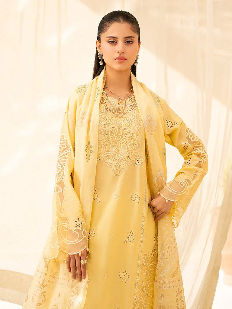 Rajbari | Jahaan Premium Festive Lawn | ORIYA (Jahan) 6-A - Rang-e-Khaas