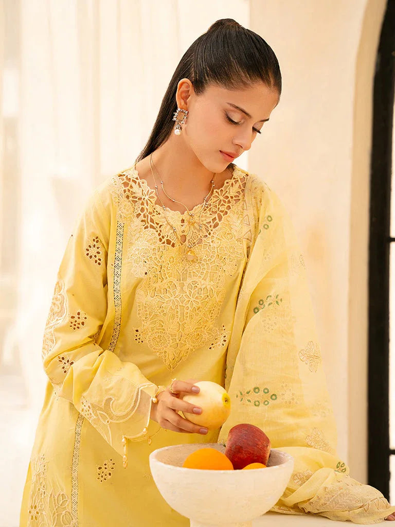 Rajbari | Jahaan Premium Festive Lawn | ORIYA (Jahan) 6-A - Rang-e-Khaas