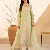 Rajbari | Jahaan Premium Festive Lawn | RAYA (Jahan) 1-B - Rang-e-Khaas