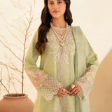 Rajbari | Jahaan Premium Festive Lawn | RAYA (Jahan) 1-B - Rang-e-Khaas