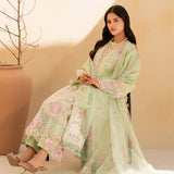 Rajbari | Jahaan Premium Festive Lawn | RAYA (Jahan) 1-B - Rang-e-Khaas