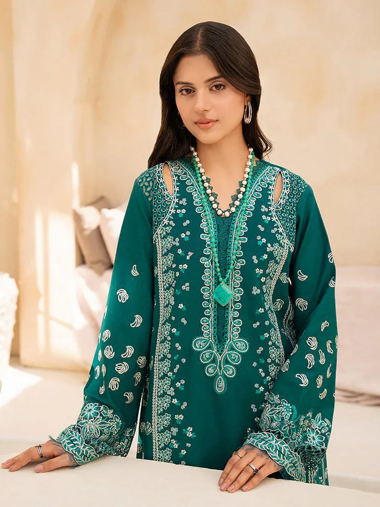 Rajbari | Jahaan Premium Festive Lawn | RINA (Jahan) 5-A - Rang-e-Khaas