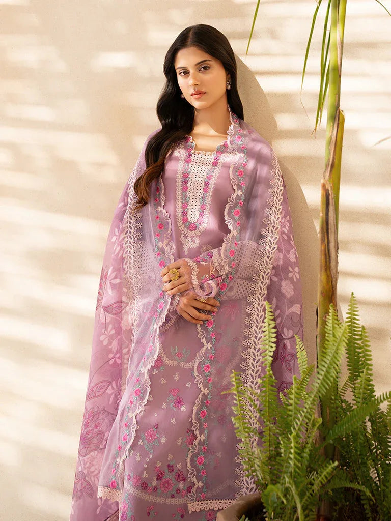 Rajbari | Jahaan Premium Festive Lawn | SILA (Jahan) 3-B - Rang-e-Khaas