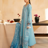 Rajbari | Jahaan Premium Festive Lawn | SIRA (Jahan) 5-B - Rang-e-Khaas