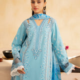 Rajbari | Jahaan Premium Festive Lawn | SIRA (Jahan) 5-B - Rang-e-Khaas