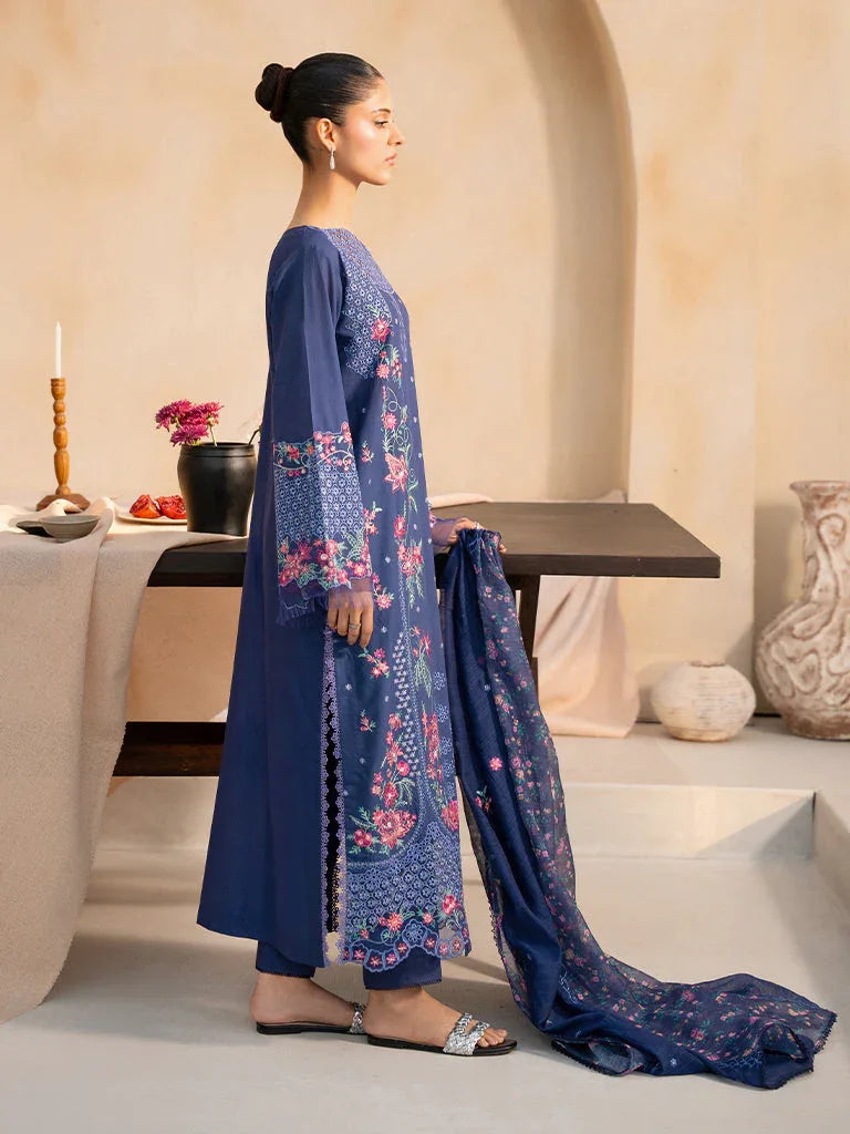Rajbari | Jahaan Premium Festive Lawn | TALIAH (Jahan) 2-B - Rang-e-Khaas