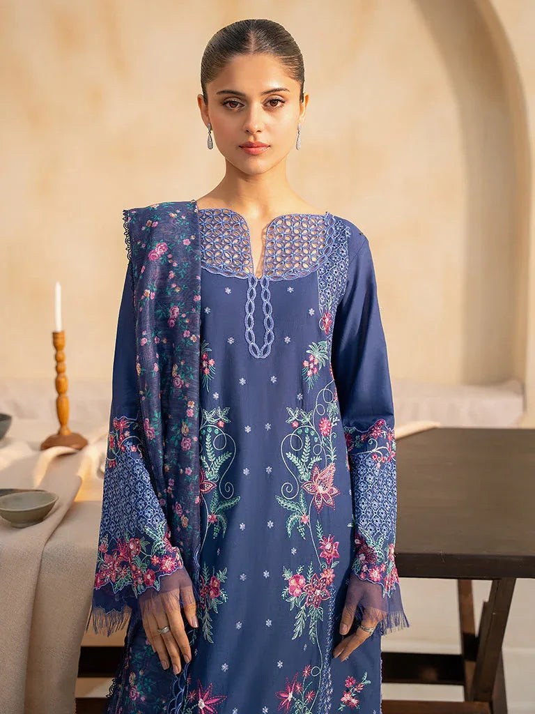 Rajbari | Jahaan Premium Festive Lawn | TALIAH (Jahan) 2-B - Rang-e-Khaas
