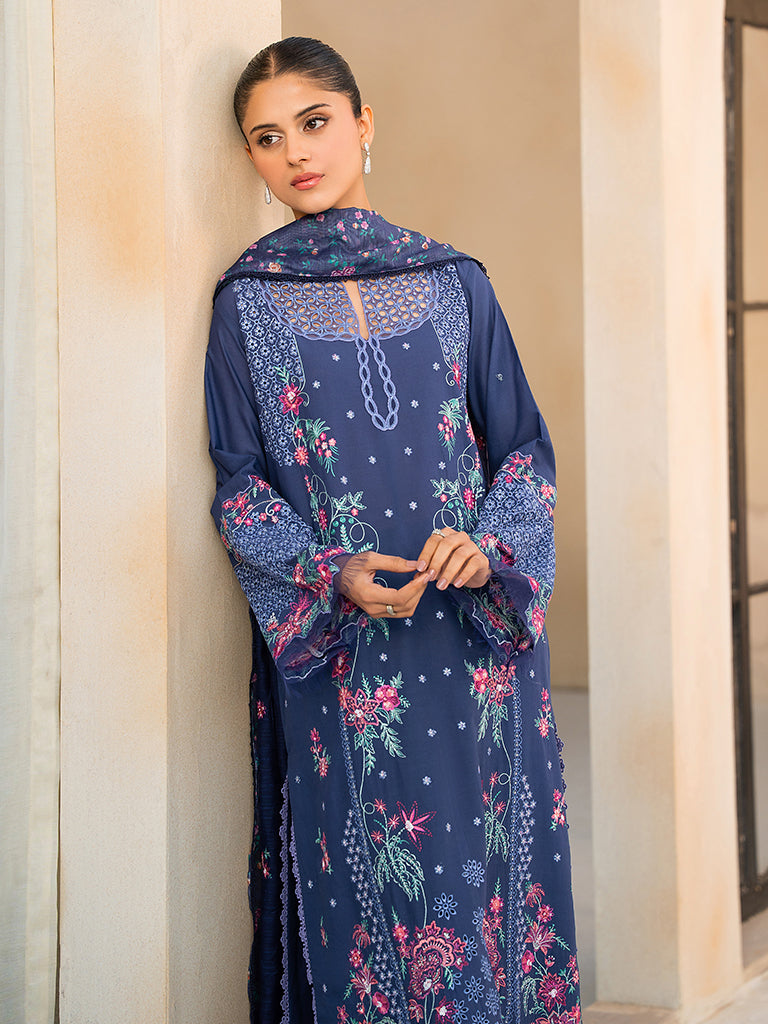 Rajbari | Jahaan Premium Festive Lawn | TALIAH (Jahan) 2-B - Rang-e-Khaas