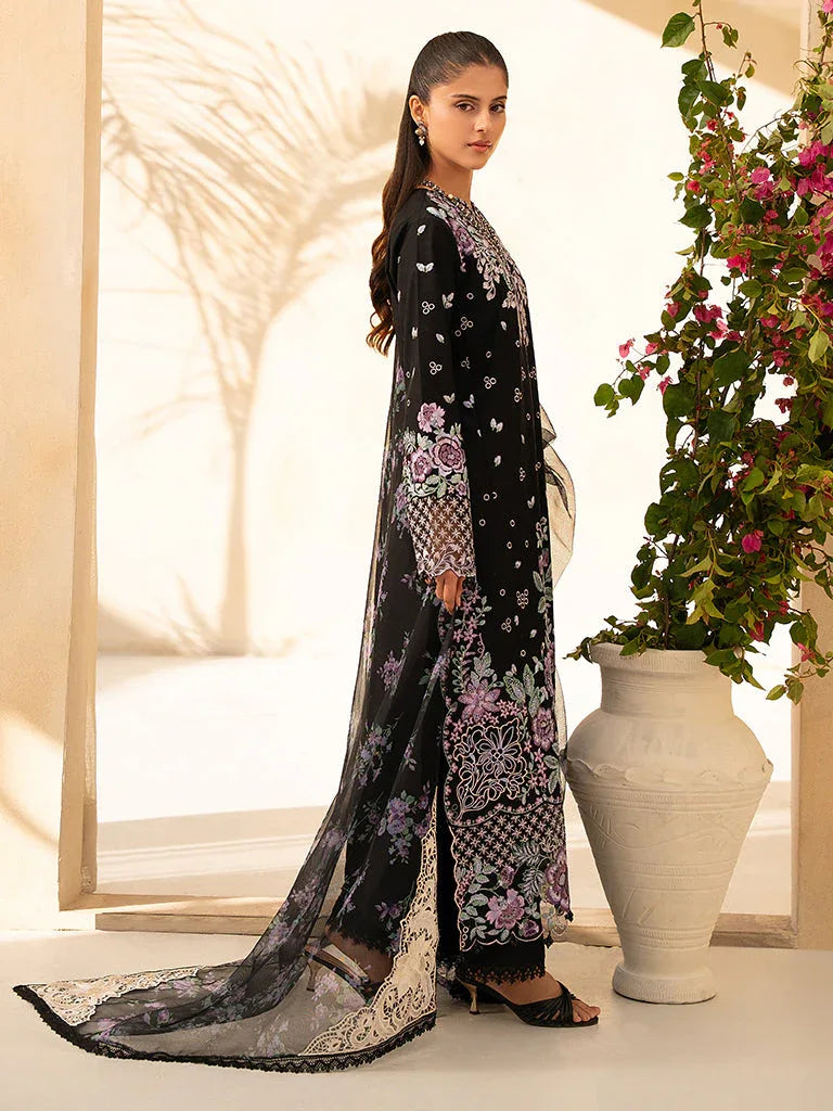 Rajbari | Jahaan Premium Festive Lawn | VERA (Jahan) 1-A - Rang-e-Khaas
