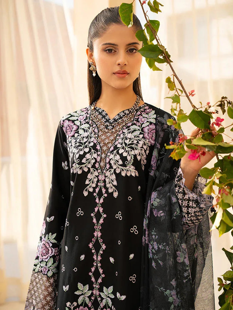 Rajbari | Jahaan Premium Festive Lawn | VERA (Jahan) 1-A - Rang-e-Khaas