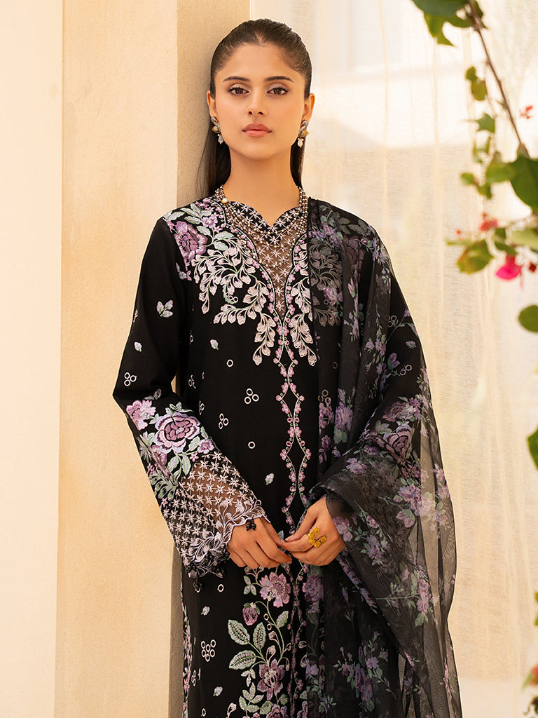 Rajbari | Jahaan Premium Festive Lawn | VERA (Jahan) 1-A - Rang-e-Khaas