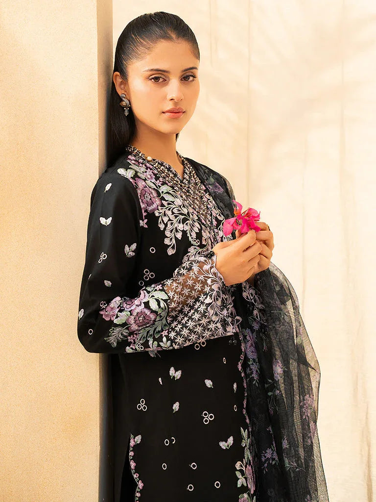 Rajbari | Jahaan Premium Festive Lawn | VERA (Jahan) 1-A - Rang-e-Khaas