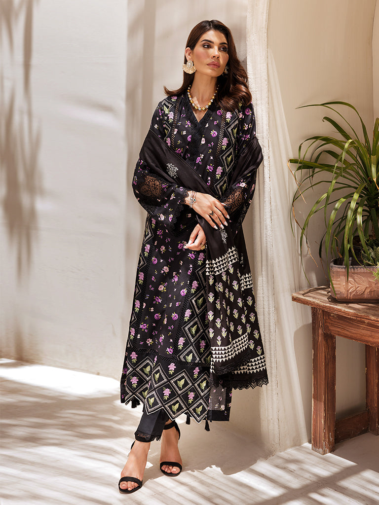 Rajbari | Nissa Chikankari Edition 25 | D# - 01 - Rang-e-Khaas