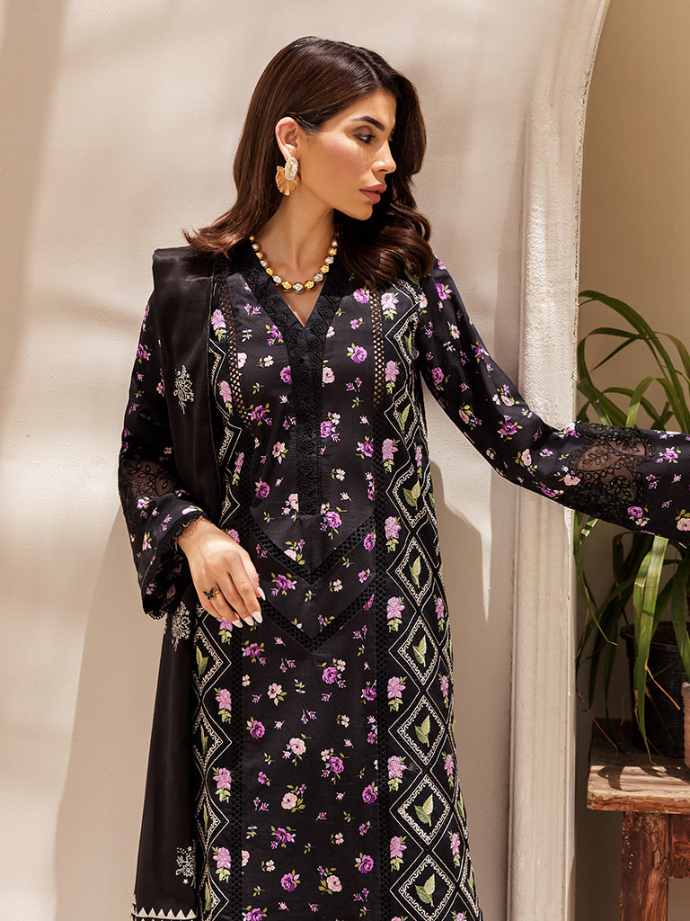 Rajbari | Nissa Chikankari Edition 25 | D# - 01 - Rang-e-Khaas