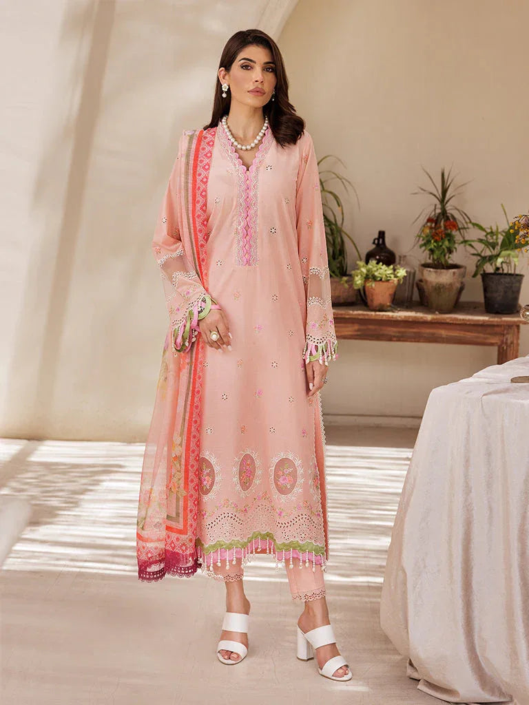 Rajbari | Nissa Chikankari Edition 25 | D# - 03 - Rang-e-Khaas