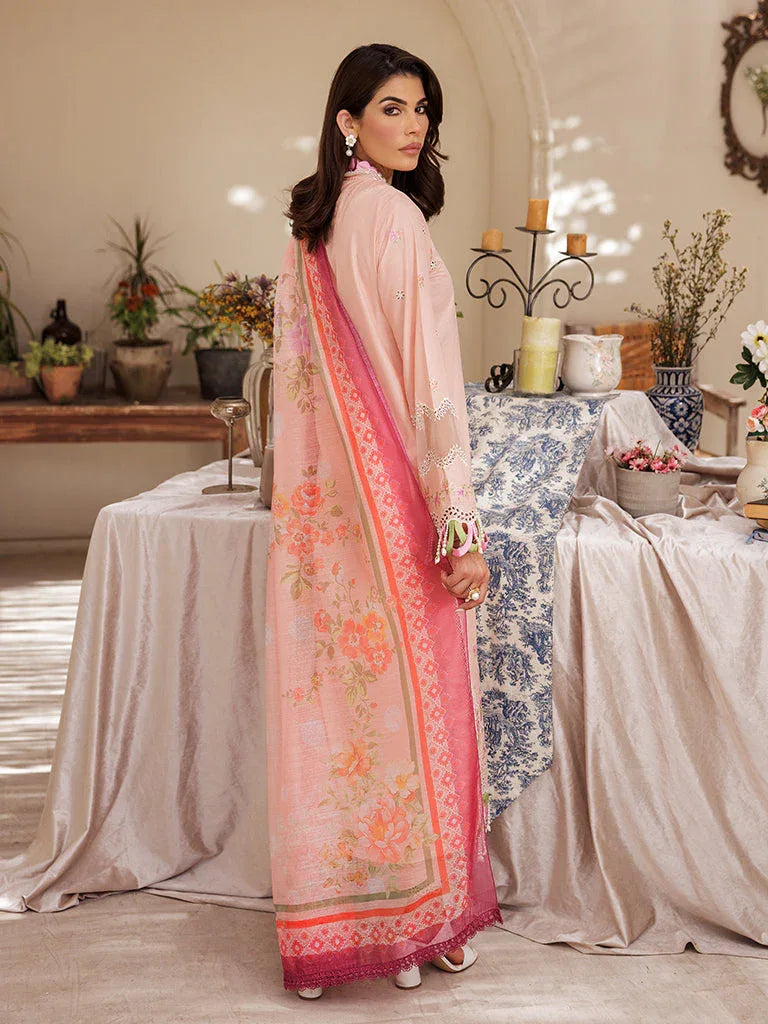 Rajbari | Nissa Chikankari Edition 25 | D# - 03 - Rang-e-Khaas