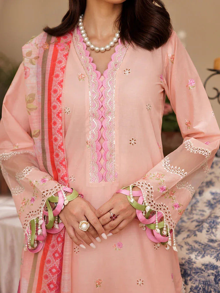 Rajbari | Nissa Chikankari Edition 25 | D# - 03 - Rang-e-Khaas