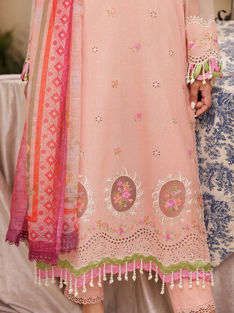 Rajbari | Nissa Chikankari Edition 25 | D# - 03 - Rang-e-Khaas