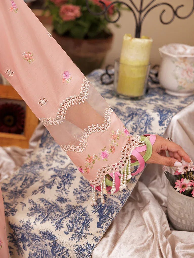 Rajbari | Nissa Chikankari Edition 25 | D# - 03 - Rang-e-Khaas