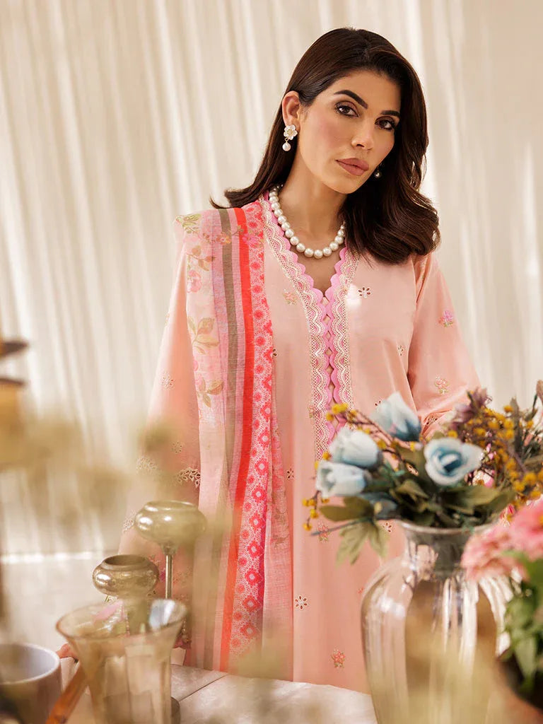 Rajbari | Nissa Chikankari Edition 25 | D# - 03 - Rang-e-Khaas