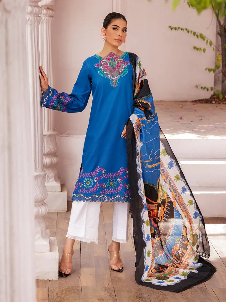 Rajbari | Nissa Chikankari Edition 25 | D# - 04 - Rang-e-Khaas
