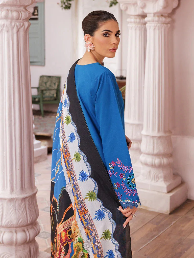 Rajbari | Nissa Chikankari Edition 25 | D# - 04 - Rang-e-Khaas