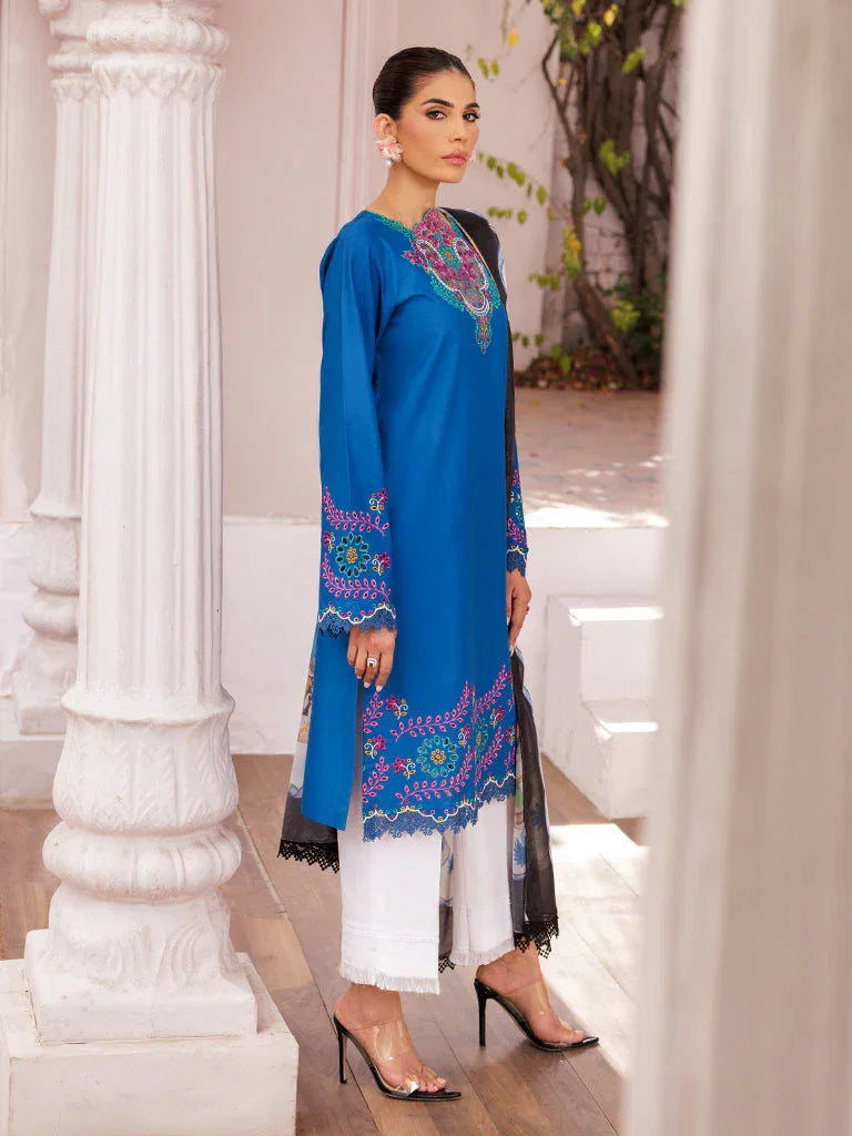 Rajbari | Nissa Chikankari Edition 25 | D# - 04 - Rang-e-Khaas