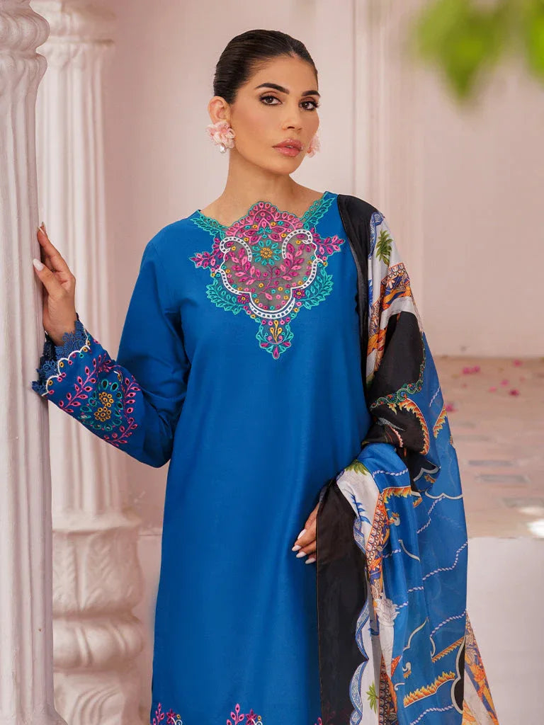 Rajbari | Nissa Chikankari Edition 25 | D# - 04 - Rang-e-Khaas