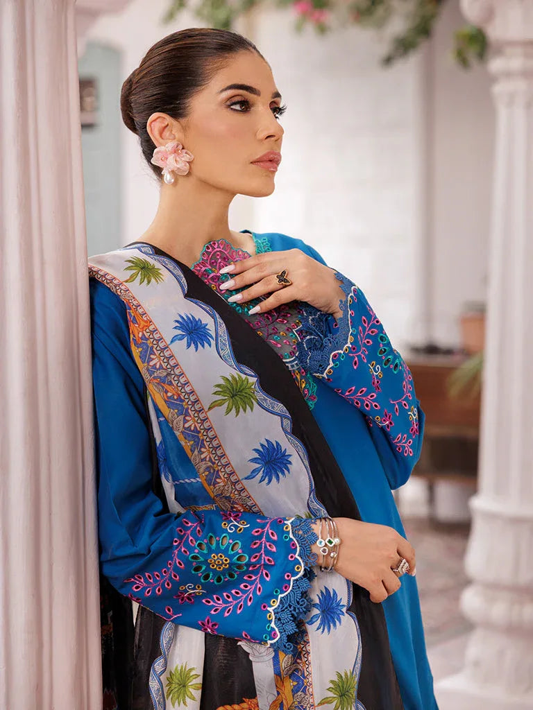Rajbari | Nissa Chikankari Edition 25 | D# - 04 - Rang-e-Khaas