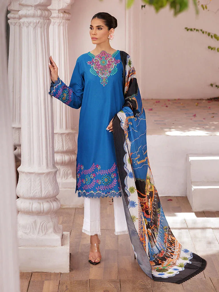 Rajbari | Nissa Chikankari Edition 25 | D# - 04 - Rang-e-Khaas