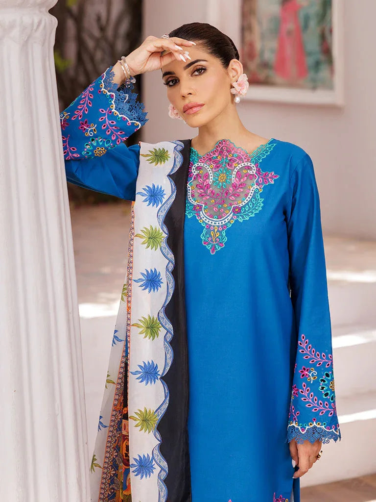 Rajbari | Nissa Chikankari Edition 25 | D# - 04 - Rang-e-Khaas