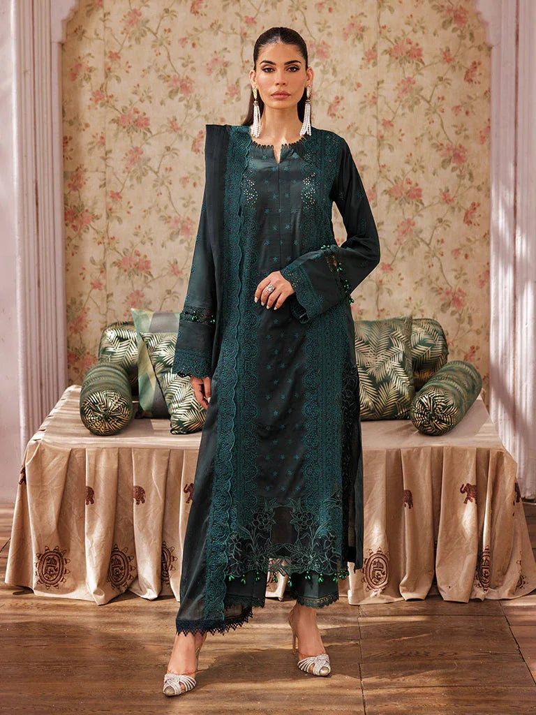 Rajbari | Nissa Chikankari Edition 25 | D# - 05 - Rang-e-Khaas