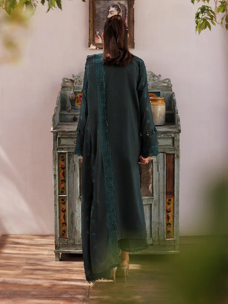 Rajbari | Nissa Chikankari Edition 25 | D# - 05 - Rang-e-Khaas