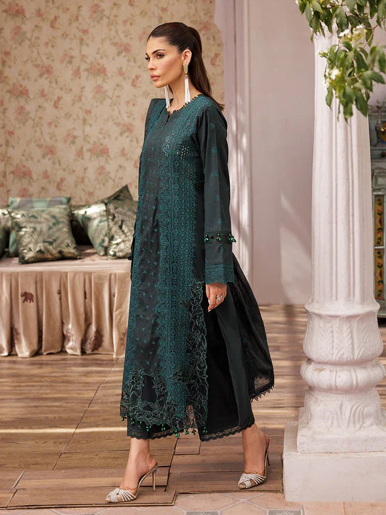 Rajbari | Nissa Chikankari Edition 25 | D# - 05 - Rang-e-Khaas