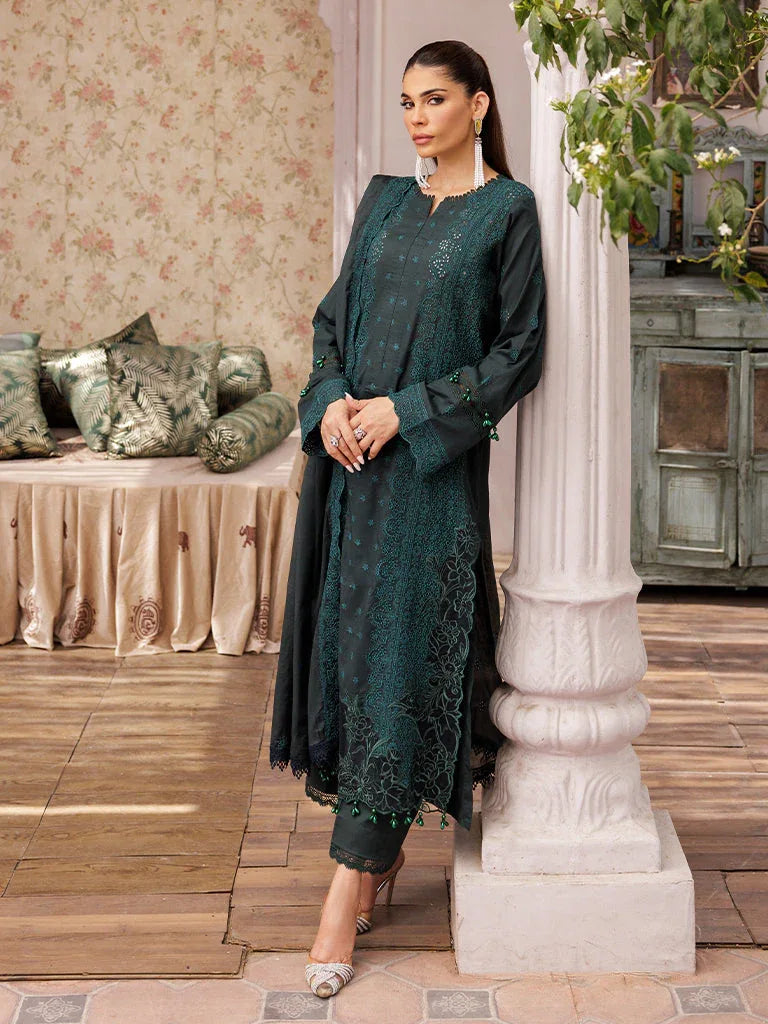 Rajbari | Nissa Chikankari Edition 25 | D# - 05 - Rang-e-Khaas
