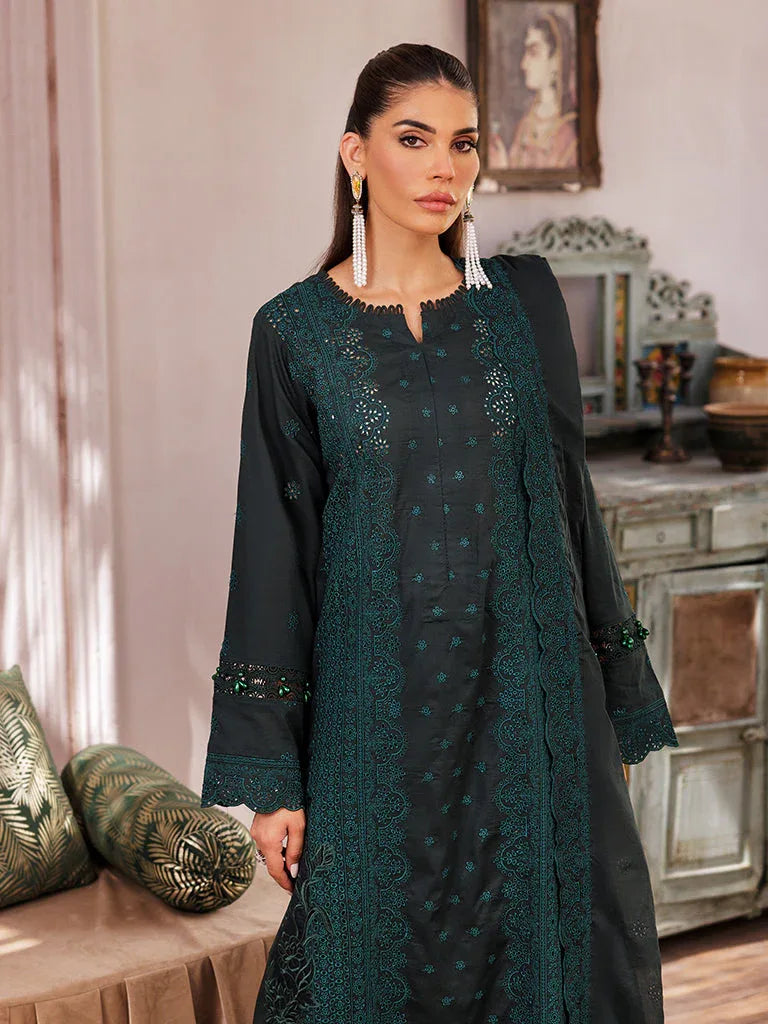 Rajbari | Nissa Chikankari Edition 25 | D# - 05 - Rang-e-Khaas