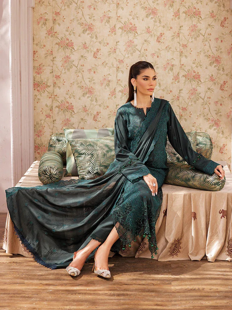 Rajbari | Nissa Chikankari Edition 25 | D# - 05 - Rang-e-Khaas