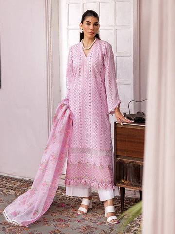 Rajbari | Nissa Chikankari Edition 25 | D# - 06 - Rang-e-Khaas