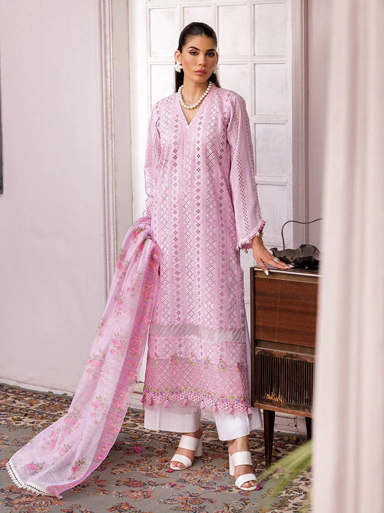 Rajbari | Nissa Chikankari Edition 25 | D# - 06 - Rang-e-Khaas